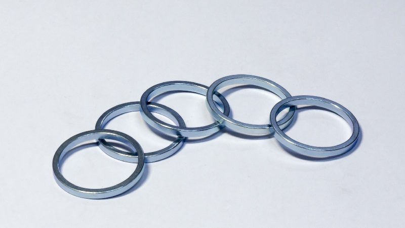 Neodymium Ring Shaped Magnets