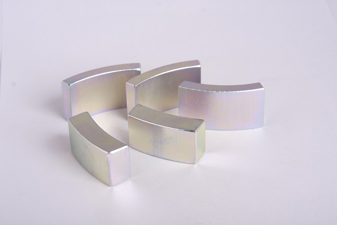 Neodymium Arc Segment Magnets