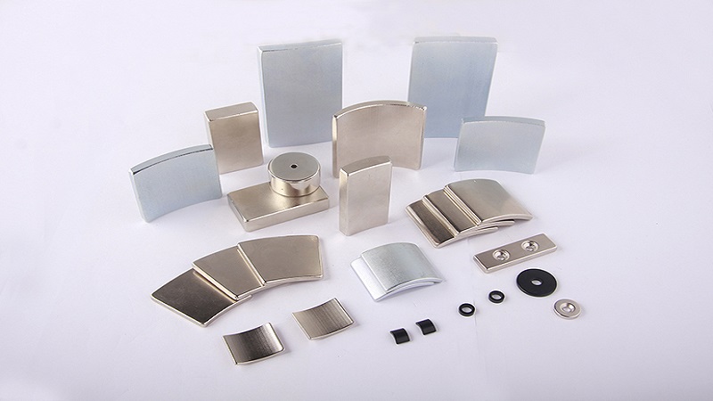 Neodymium Arc Segment Magnets