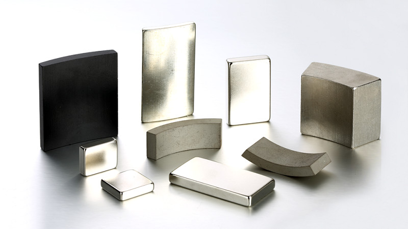 Rare Earth Iron Permanent Magnets